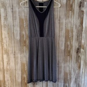 Cute easy pull on striped dress